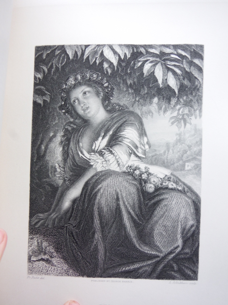 Image 4 of The Works of Goethe, Illustrated By the Best German Artists. Fine Binding, Compl