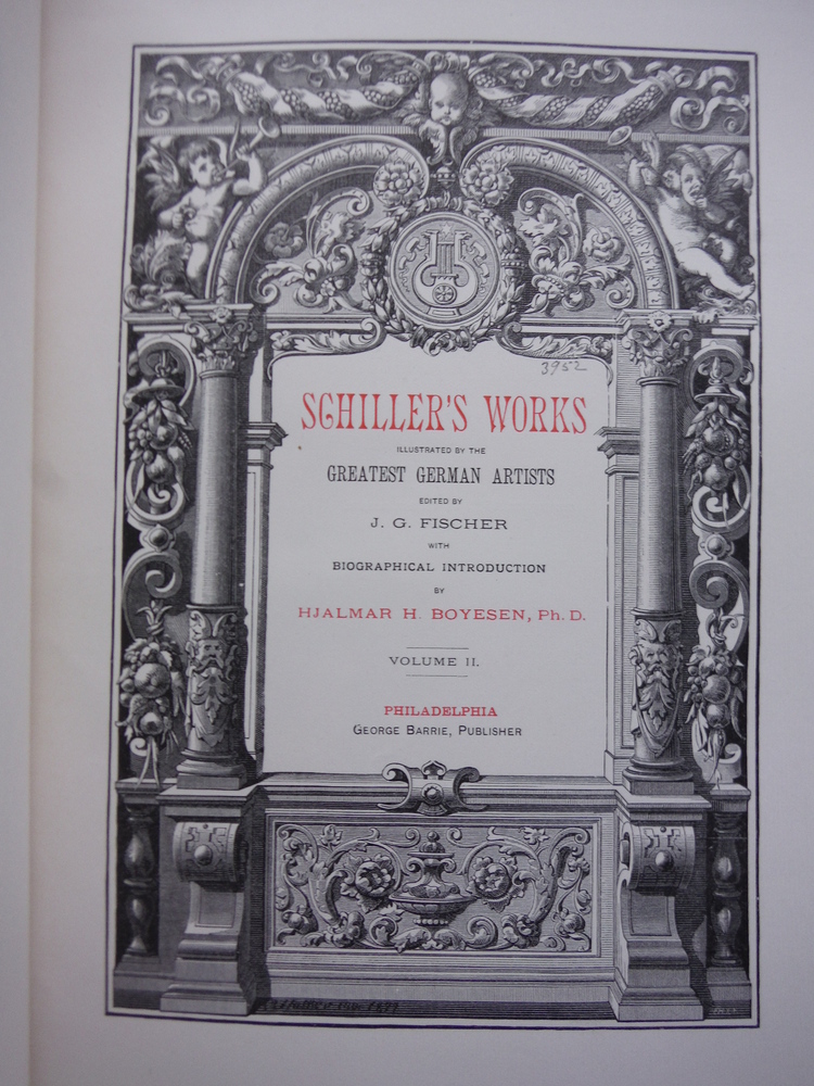 Image 2 of Schiller's Works Illustrated by the Greatest German Artists