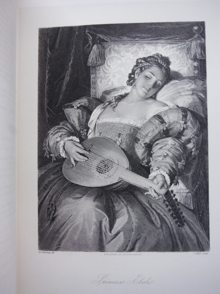 Image 4 of Schiller's Works Illustrated by the Greatest German Artists