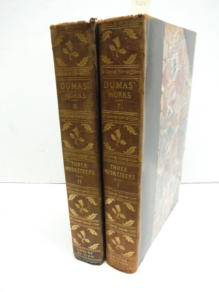 Image 0 of The Three Musketeers: The Romances of Alexandre Dumas Louvre Edition Vols. 7&8