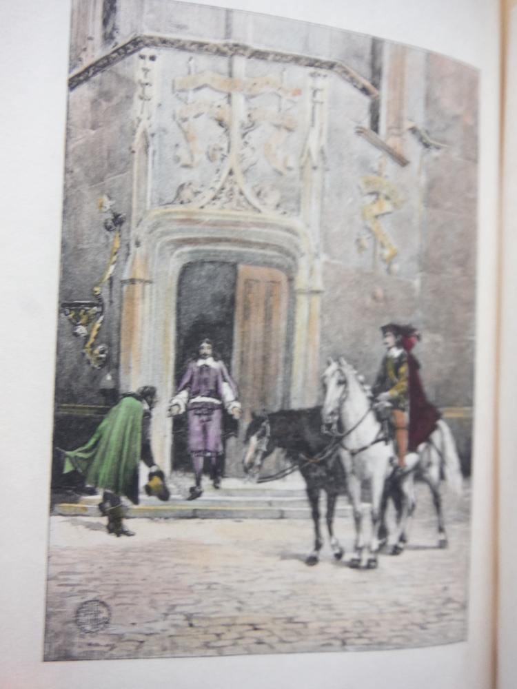 Image 3 of Twenty Years After: The Romances of Alexandre Dumas Louvre Edition Vols. 9&10