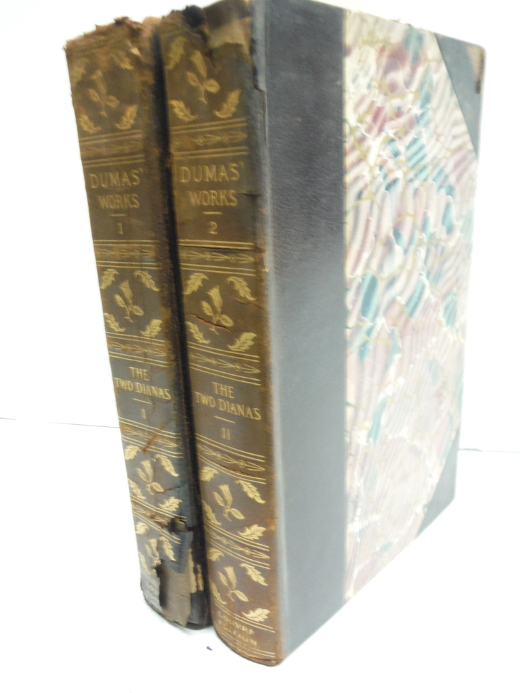 The Two Dianas: The Romances of Alexandre Dumas Louvre Edition Vols. 1&2