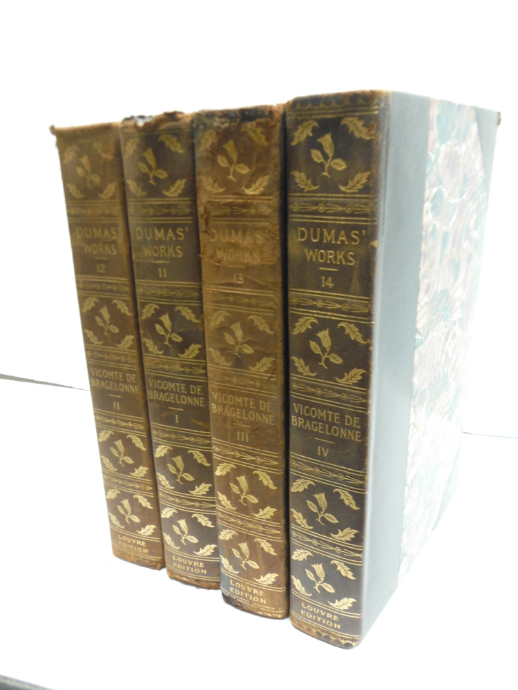 Image 0 of Vicomte de Bragelonne - 4 Vols.: The Romances of Alexandre Dumas Louvre Edition 