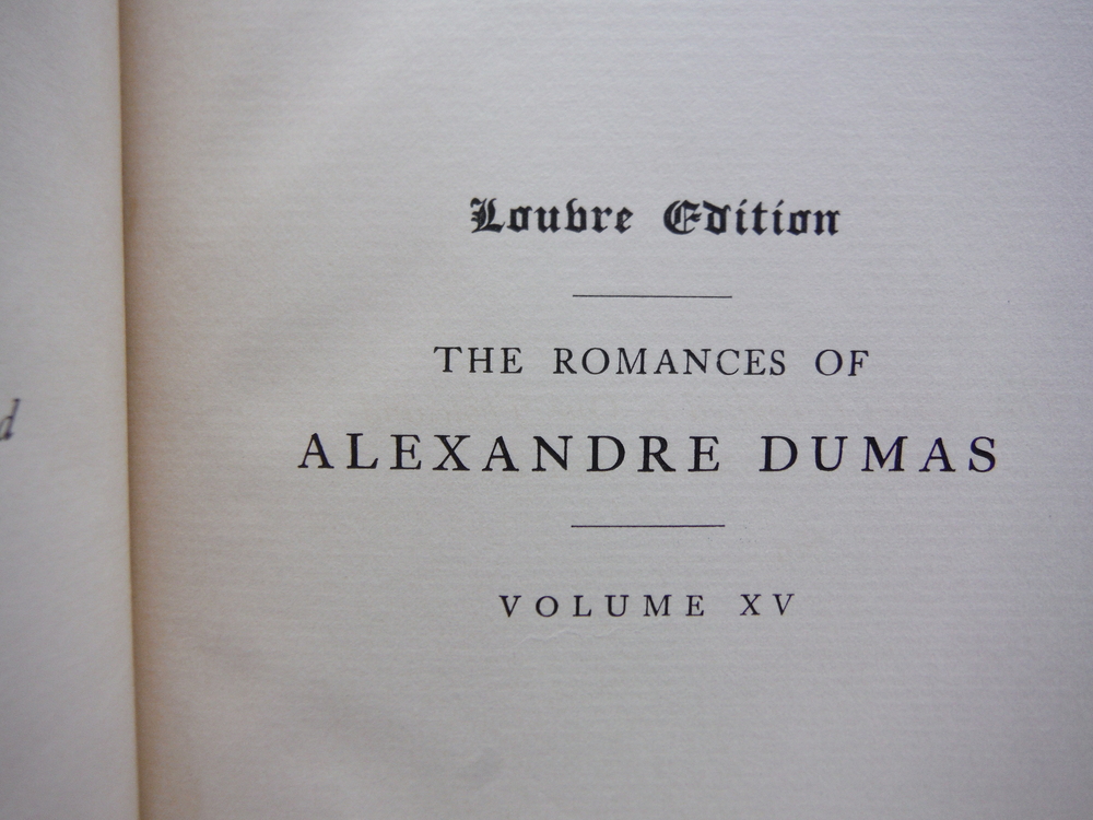 Image 3 of Chevalier D'Harmental: The Romances of Alexandre Dumas Louvre Edition Vol. 15