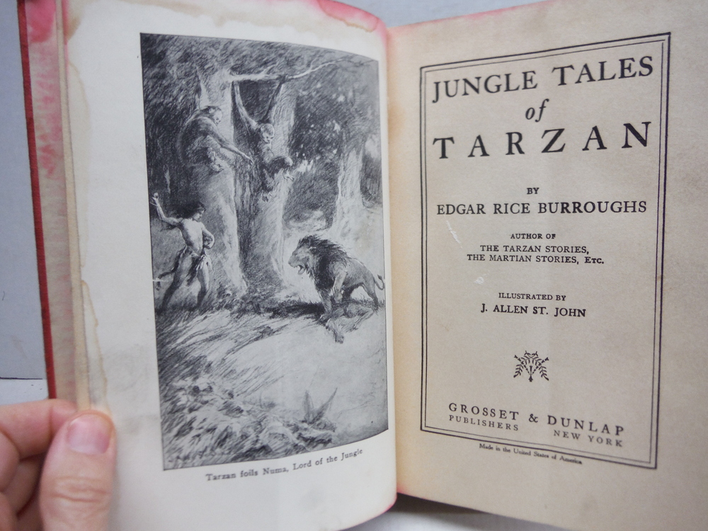Image 1 of Jungle Tales of Tarzan