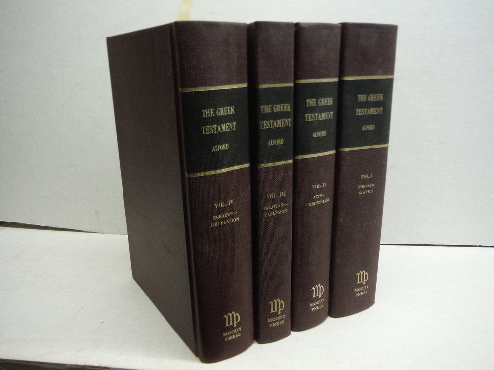 Image 0 of The Greek Testament: 4 Volume Set