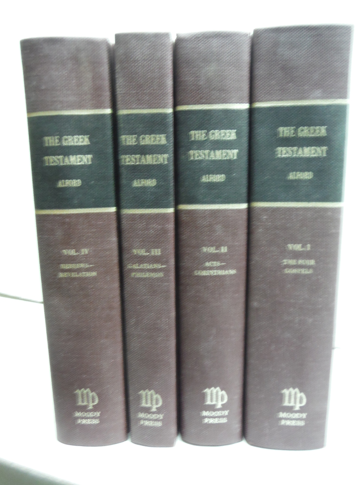 Image 1 of The Greek Testament: 4 Volume Set