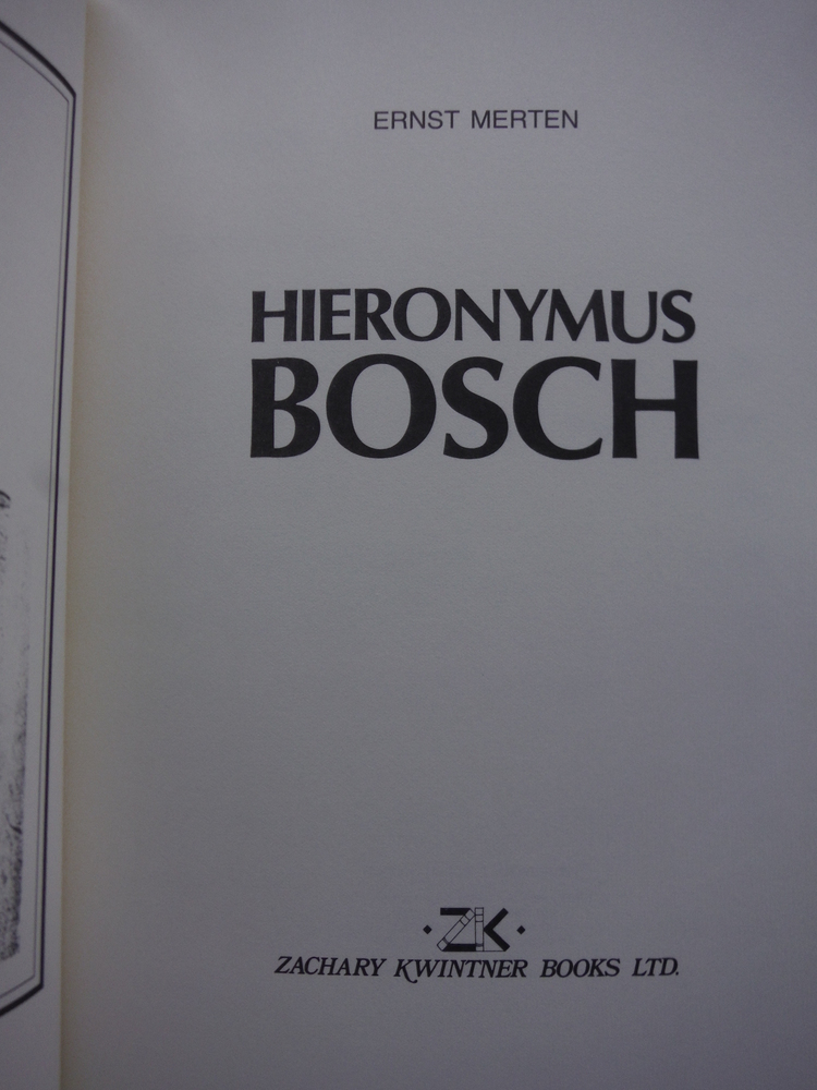 Image 1 of Bosch: The Portfolio Collection