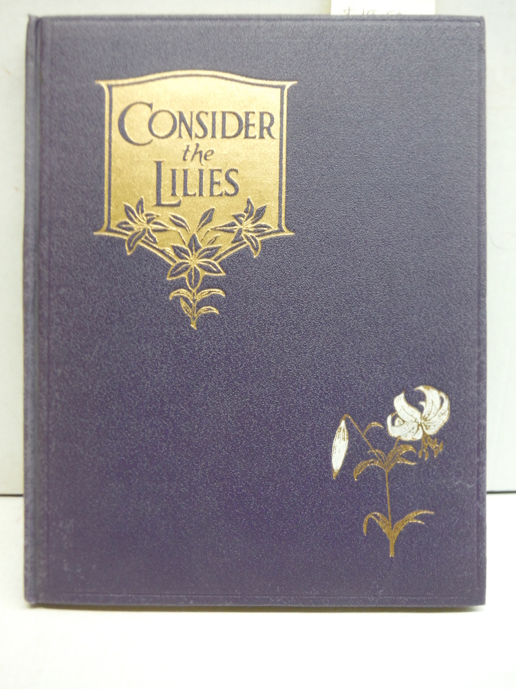 Image 0 of Consider the Lilies (Second Edition)