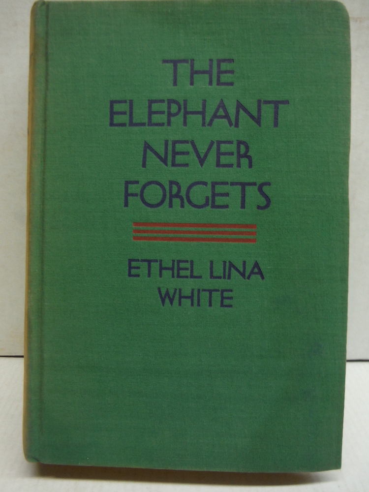 Image 0 of The Elephant Never Forgets
