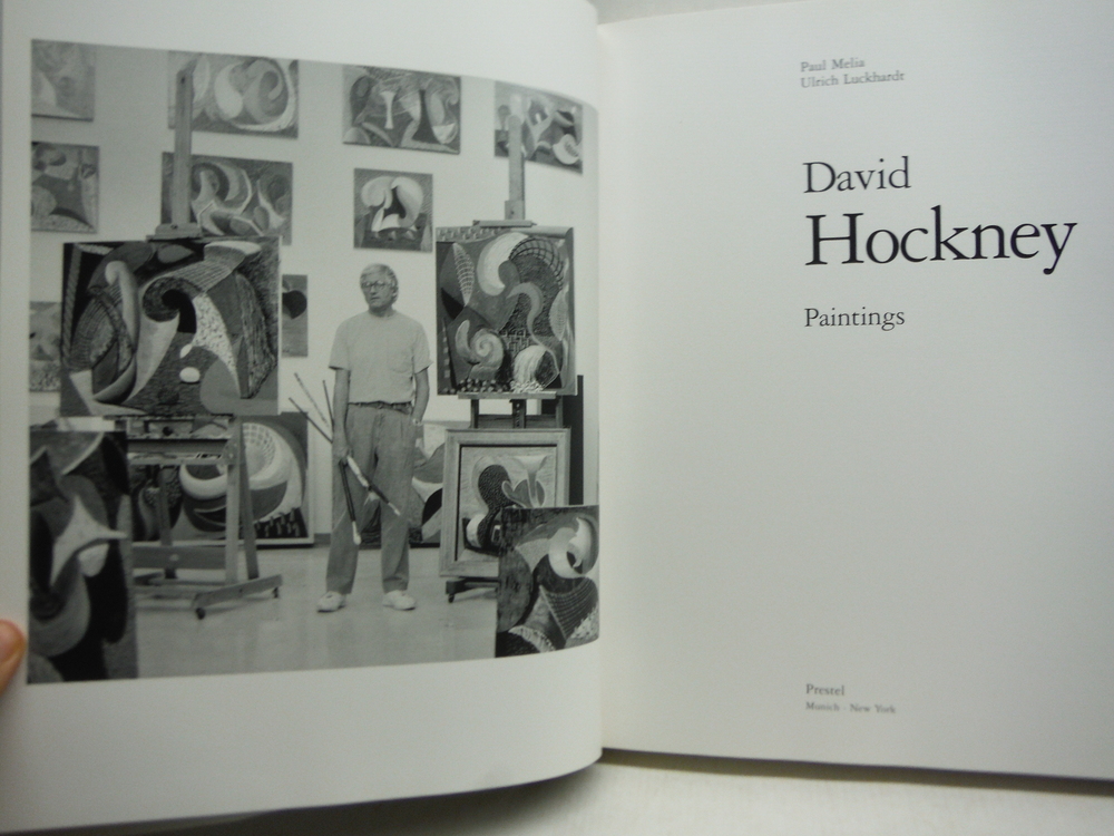 Image 1 of David Hockney: Paintings