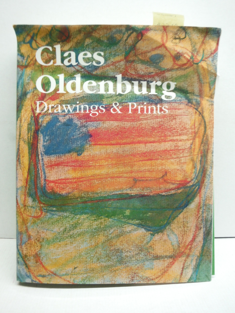 Image 0 of Claes Oldenburg: Drawings and Prints