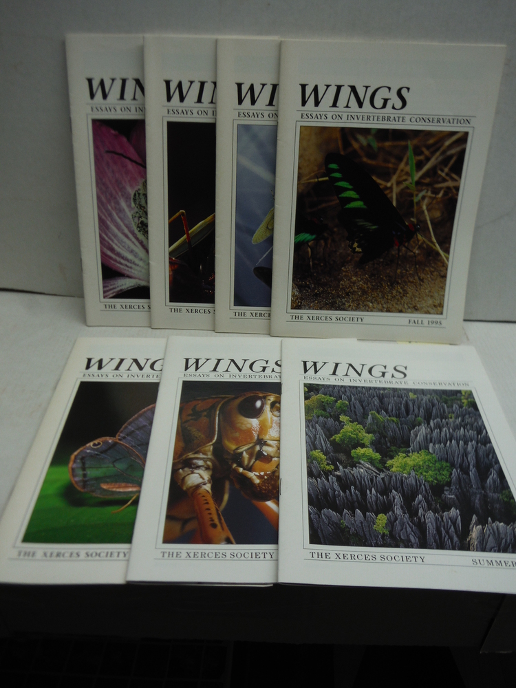 Image 0 of Wings Essays on Invertebrate Conservation