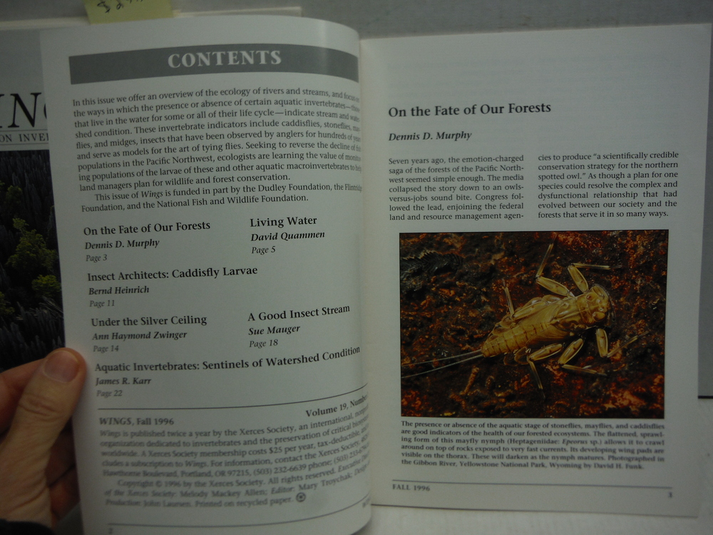 Image 2 of Wings Essays on Invertebrate Conservation