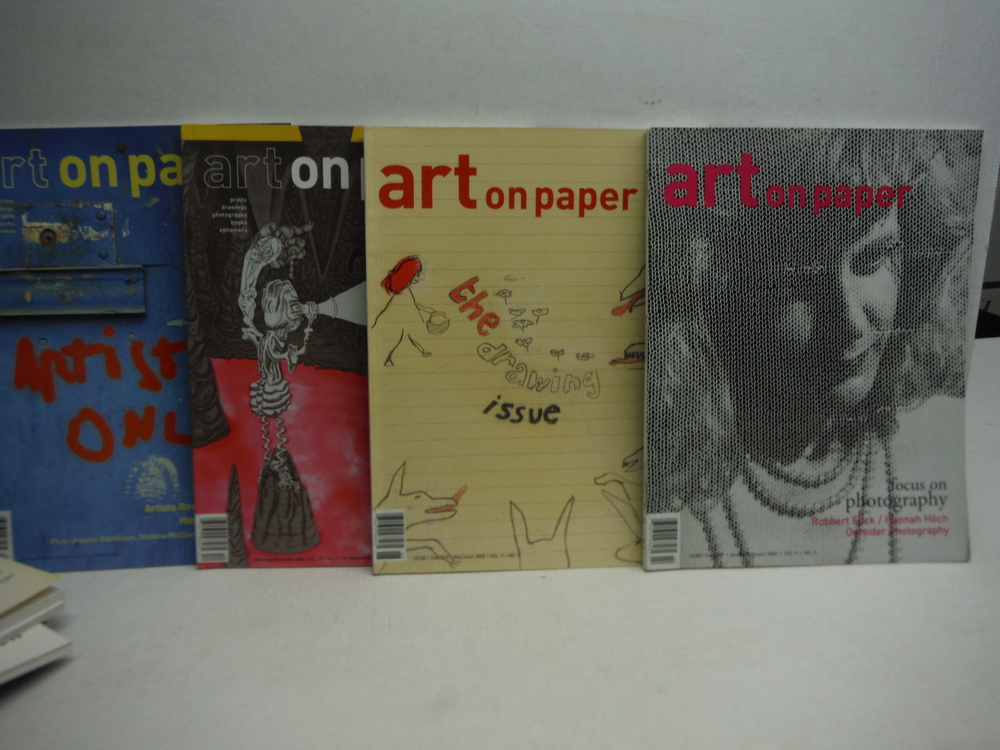 Image 3 of Art on Paper Magazine Prints Drawings Photography (10 Issues)  2002-06