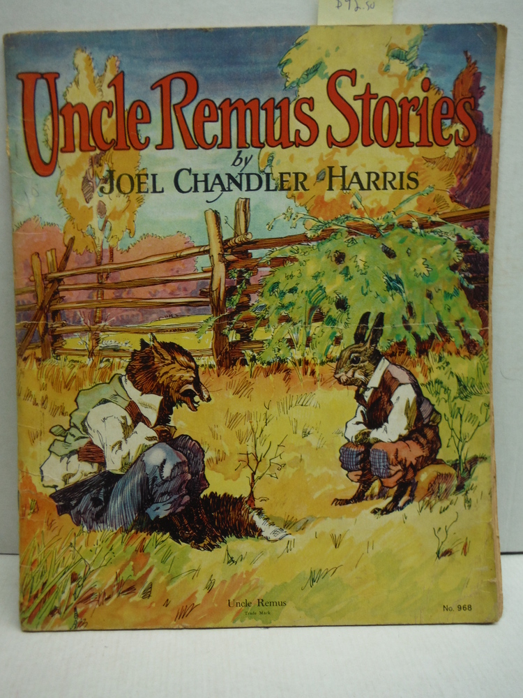 Image 0 of Uncle Remus Stories