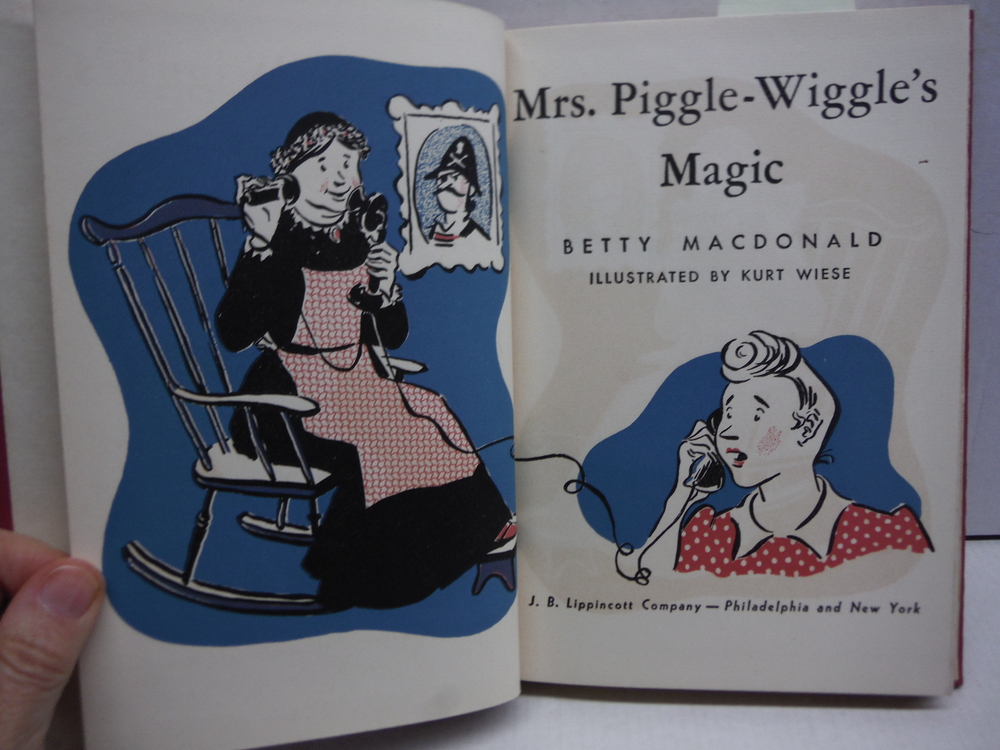 Image 1 of Mrs. Piggle- Wiggle's Magic, 1949
