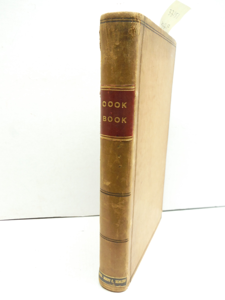Image 3 of Cook Book  of Farmer's Bulletins   (1917-1920) Leatherbound