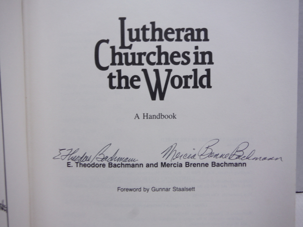 Image 1 of Lutheran Churches in the World: A Handbook
