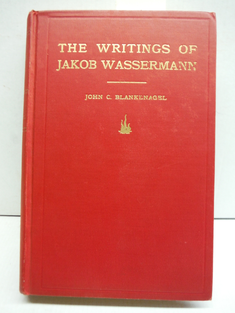 The Writings of Jakob Wassermann