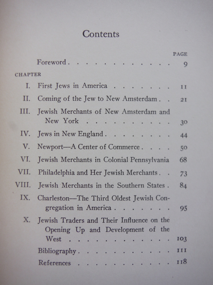Image 2 of Jewish merchants in colonial America;: Their achievements and their contribution