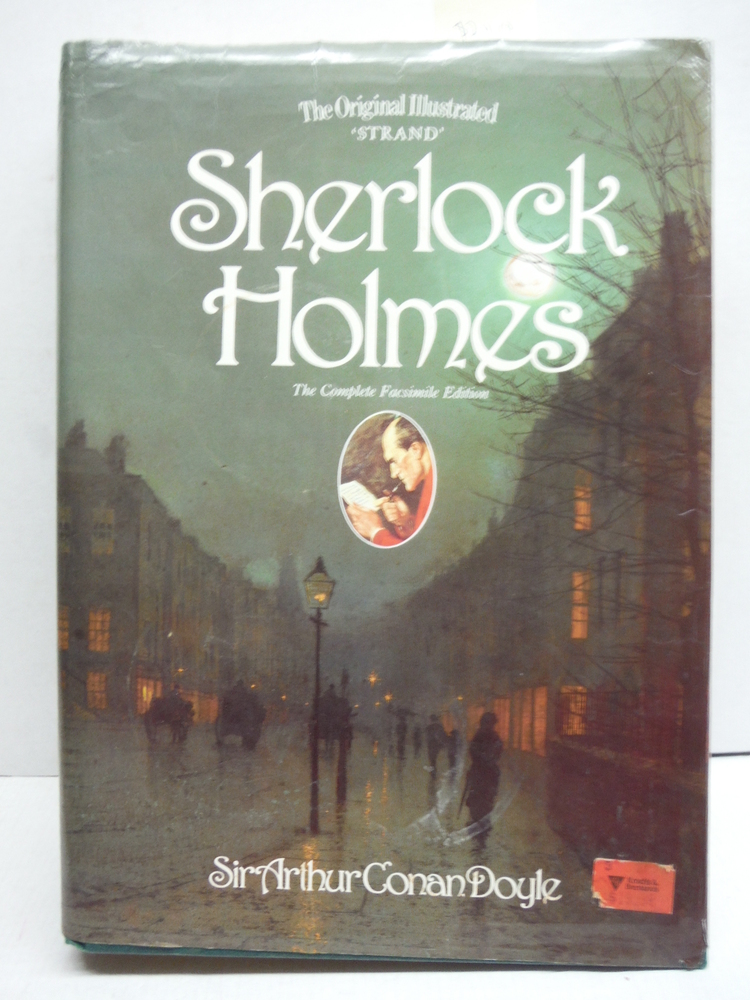 The Original Illustrated Strand Sherlock Holmes