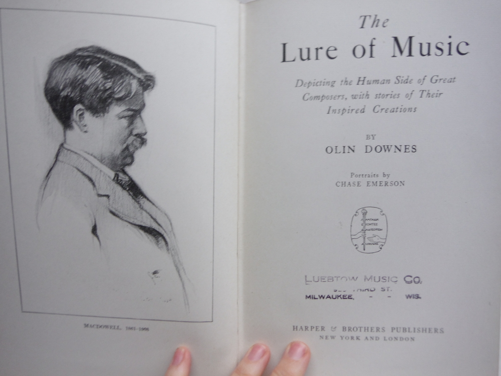 Image 1 of The Lure of Music Depicting the Human Side of Great Composers, with tories of Th