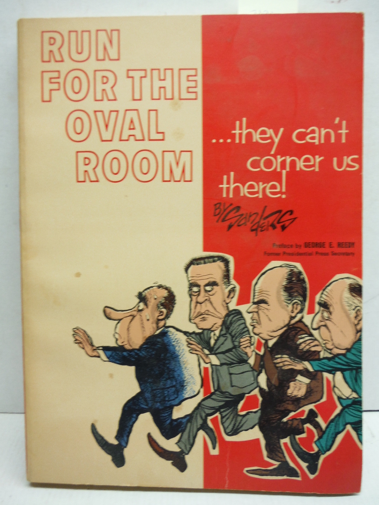 Image 0 of Run for the oval room: They can't corner us there