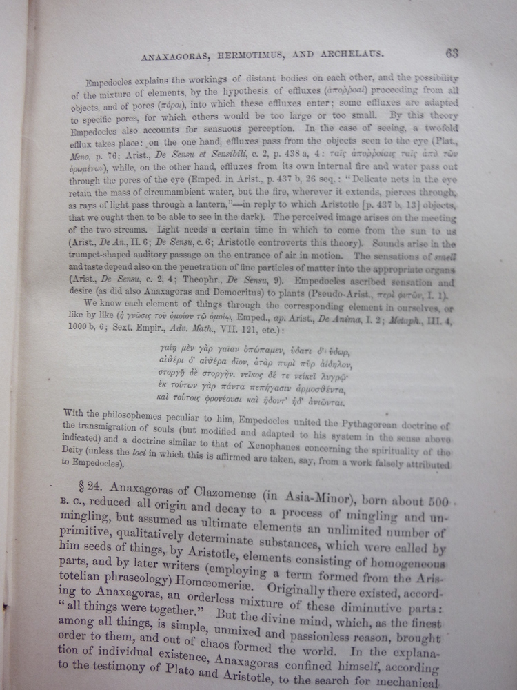 Image 3 of History of Philosophy from Thales to the Present Time (Two Vols.)