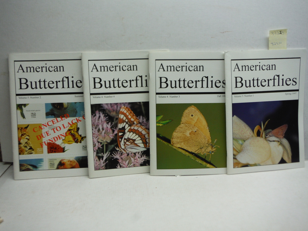 Image 0 of American Butterflies Magazine 4 issues (1996-97)