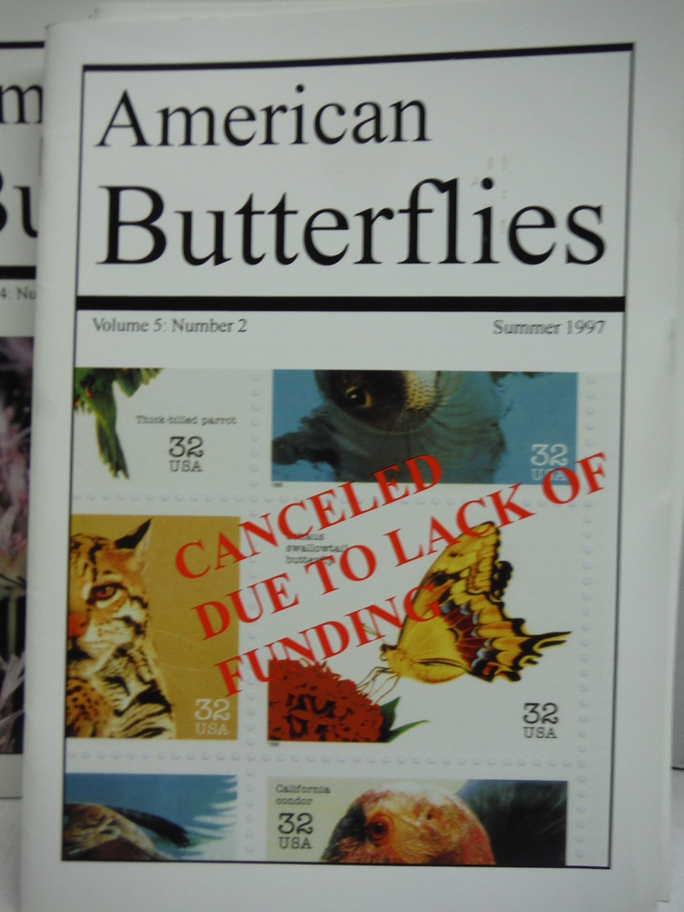 Image 1 of American Butterflies Magazine 4 issues (1996-97)