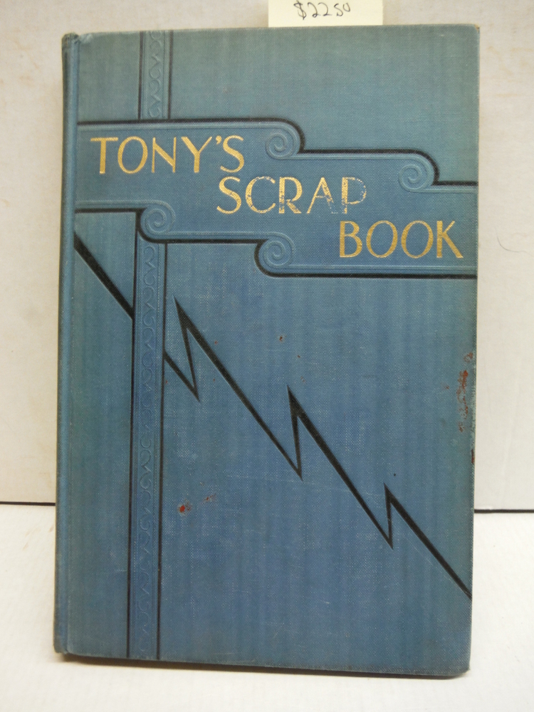 Image 0 of Tony's Scrap Book