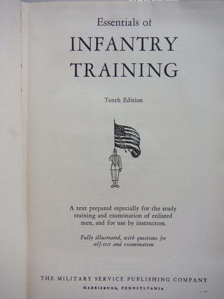 Image 1 of Essentials of Infantry Training : Tenth Edition