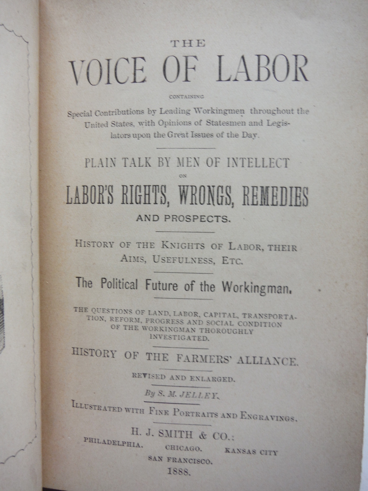 Image 1 of The Voice of Labor