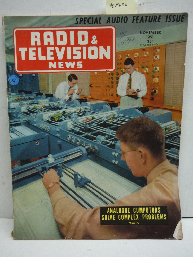 Image 0 of Radio & Television News (November 1951)