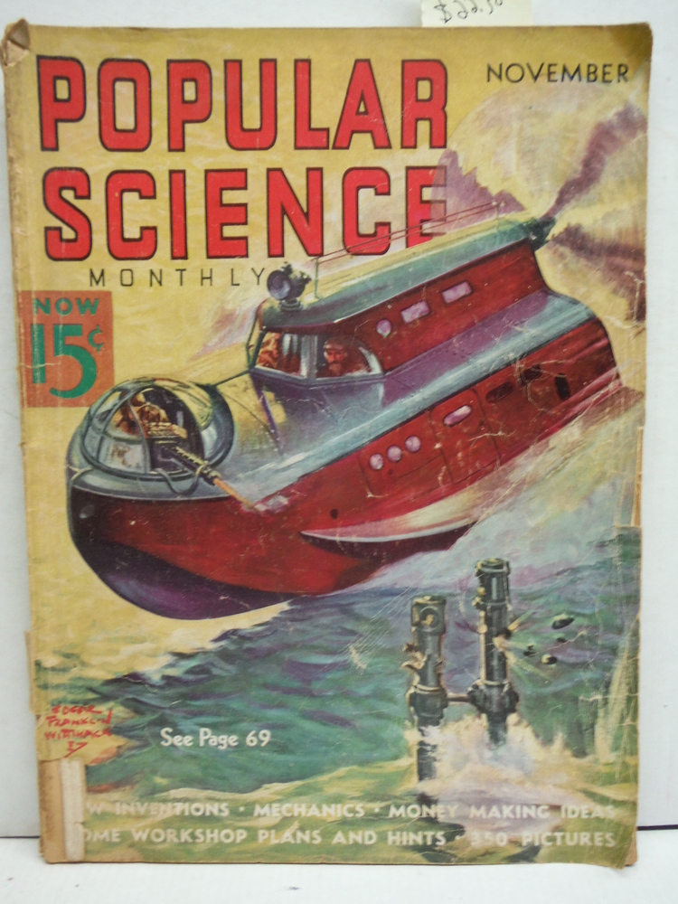 Popular Science Monthly November 1937