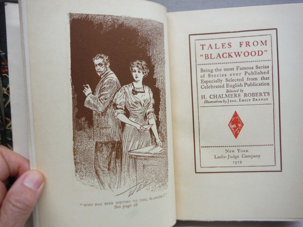 Image 2 of Celebrated Tales from Blackwood  4 Volumes)