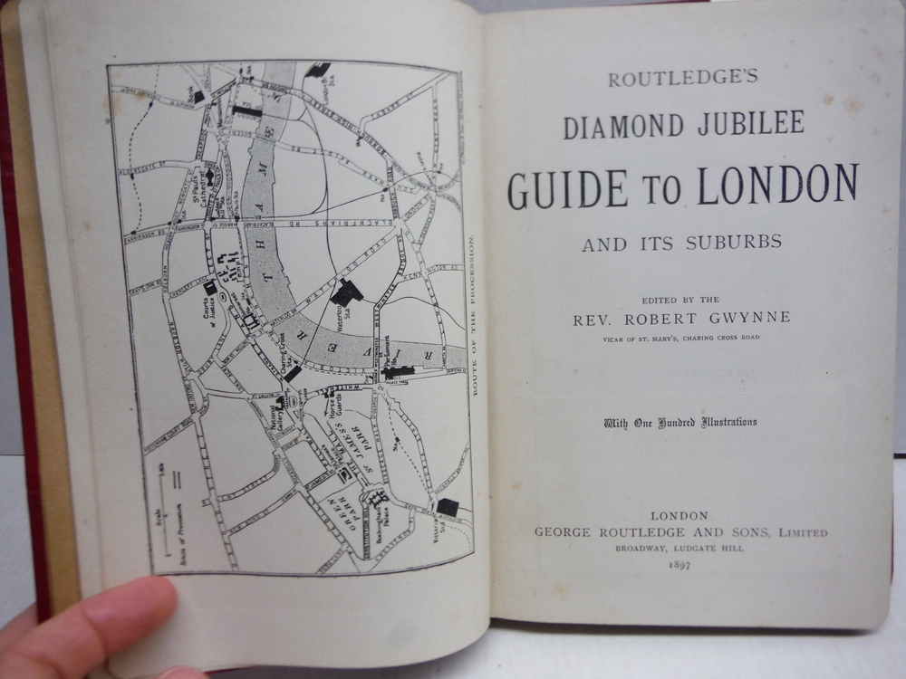 Image 2 of Routlede's Diamond Jubilee Guide to London and its Suburbs
