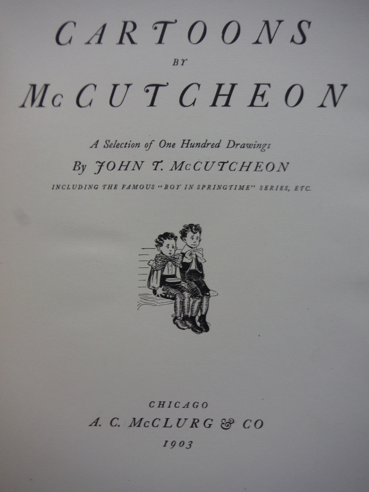 Image 1 of Cartoons by McCutcheon: a Selection of One Hundred Drawings