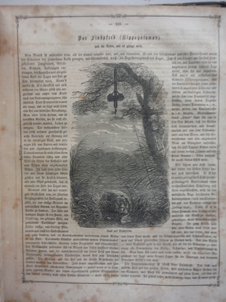 Image 2 of Die Schule des Volks - Bound volume of first 20 issues (1858)