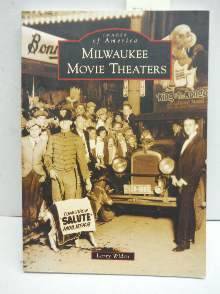 Milwaukee Movie Theaters (Images of America)
