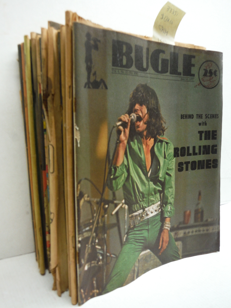 THE BUGLE AMERICAN MAGAZINE 28 ISSUES (1975)