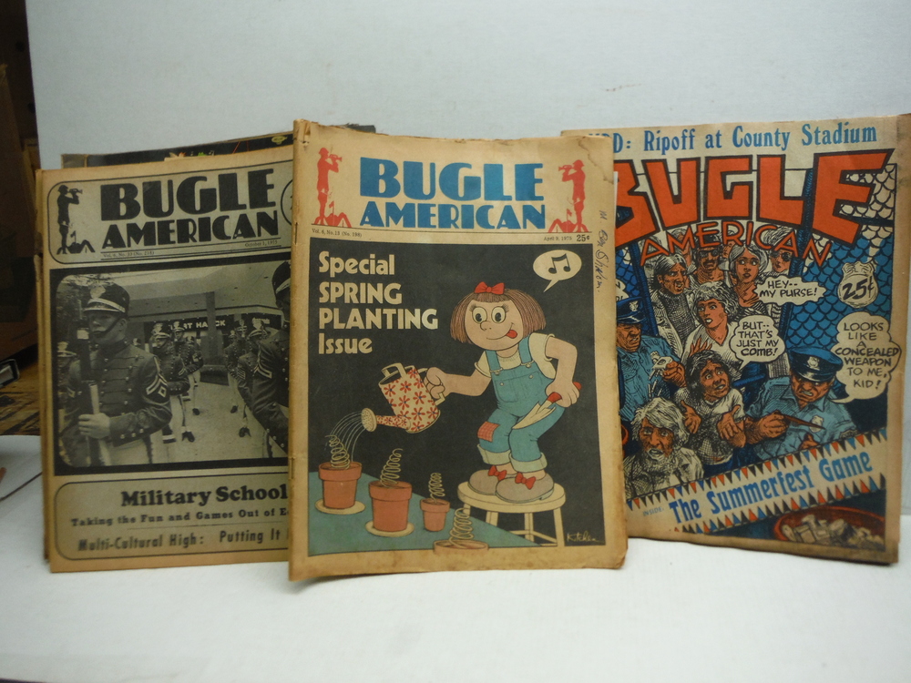 THE BUGLE AMERICAN MAGAZINE 28 ISSUES (1975)