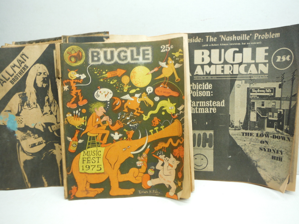 THE BUGLE AMERICAN MAGAZINE 28 ISSUES (1975)