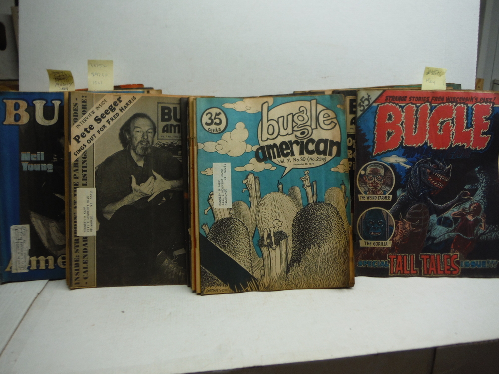 Image 1 of THE BUGLE AMERICAN  MAGAZINE 28 ISSUES (1976)