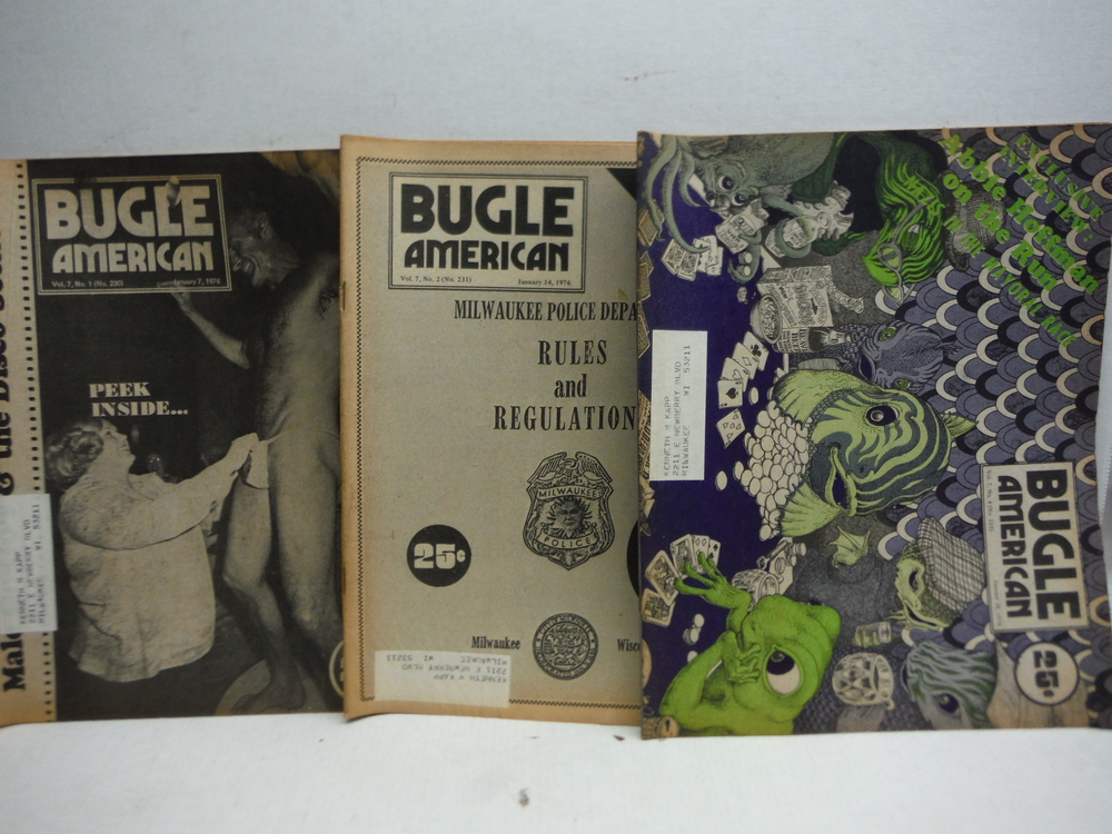 Image 2 of THE BUGLE AMERICAN  MAGAZINE 28 ISSUES (1976)
