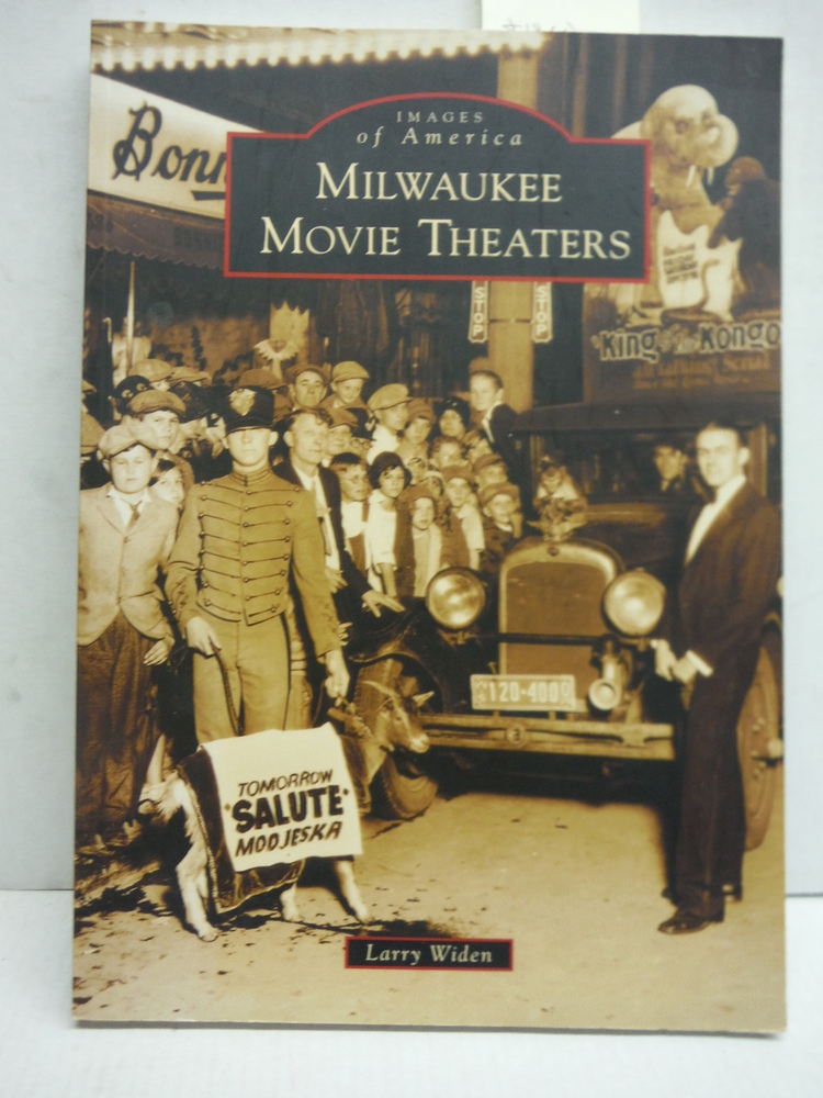 Milwaukee Movie Theaters (Images of America)