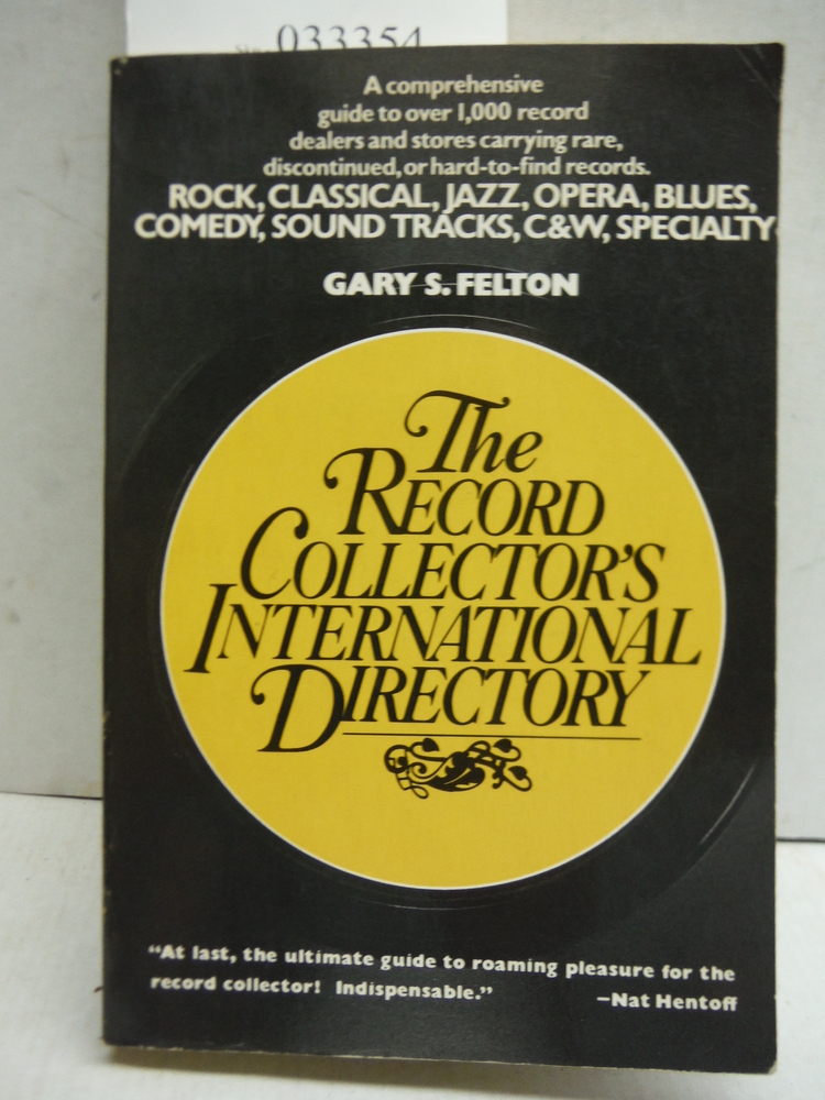 Image 0 of Record Colectors International Directory