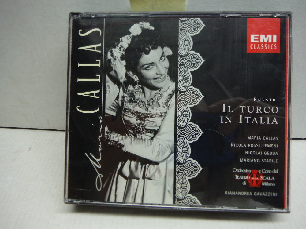 Image 0 of Rossini: Il Turco In Italia (complete opera) with Maria Callas, Nicolai Gedda, G