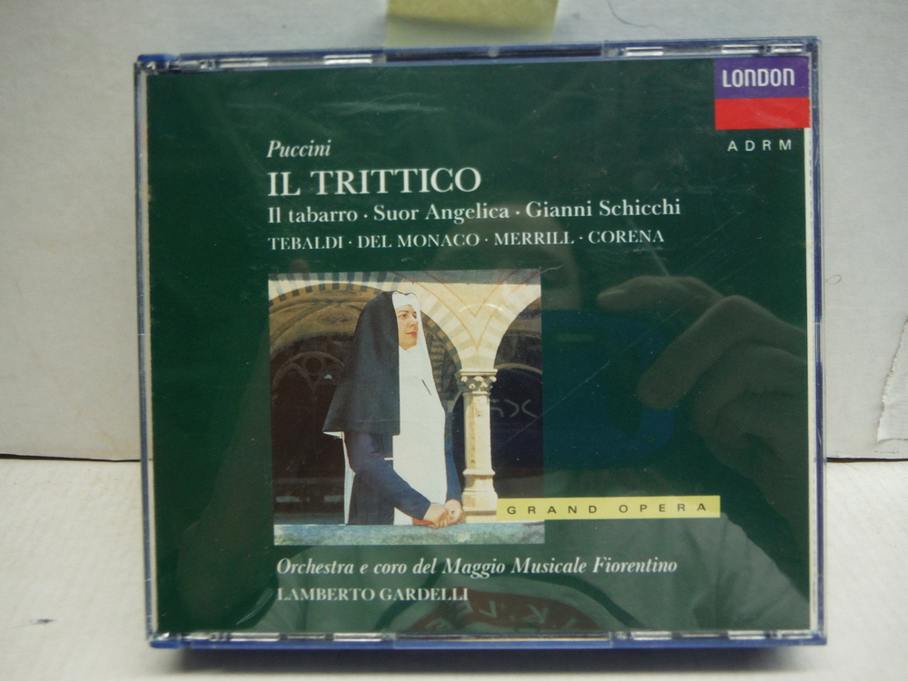 Image 0 of Puccini: Il Trittico